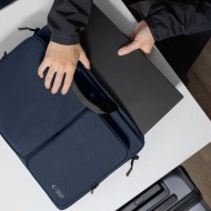 TECH-PROTECT DEFENDER BAG LAPTOP 17 NAVY BLUE