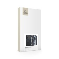 Твърд кейс с MagSafe пръстен за Samsung Galaxy S25 от Tech-Protect MagMat - Син мат