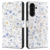 Кожен тефтер за Samsung Galaxy A26 5G от Tech-Protect Wallet - Spring Flowers