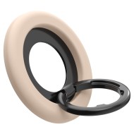 SPIGEN NANO POP MAGSAFE PHONE RING COCONUT BEIGE
