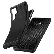 Удароустойчив кейс за Huawei P30 Pro от Spigen Rugged Armor - Черен