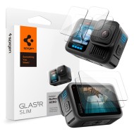 Протектор от аакалено стъкло за GoPro Hero 13 от Spigen Glas.TR Slim - Прозрачен