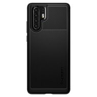 Удароустойчив кейс за Huawei P30 Pro от Spigen Rugged Armor - Черен