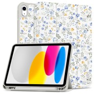 Силиконов калъф за iPad 10 (10.9" 2022) / 11 (11" 2025) от Tech-Protect SC PEN - Spring Flowers