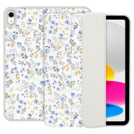 Силиконов калъф за iPad 10 (10.9" 2022) / 11 (11" 2025) от Tech-Protect SC PEN - Spring Flowers