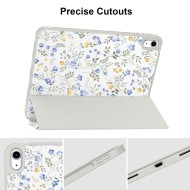 Силиконов калъф за iPad 10 (10.9" 2022) / 11 (11" 2025) от Tech-Protect SC PEN - Spring Flowers