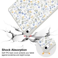 Силиконов калъф за iPad 10 (10.9" 2022) / 11 (11" 2025) от Tech-Protect SC PEN - Spring Flowers