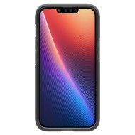 Удароустойчив, твърд кейс с MagSafe за iPhone 16e  от Spigen Tough Armor Mag - Blacka
