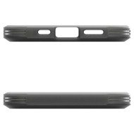 Удароустойчив, твърд кейс с MagSafe за iPhone 16e  от Spigen Tough Armor Mag - Blacka