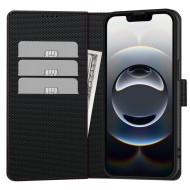TECH-PROTECT WALLET RS IPHONE 16E BLACK/RED