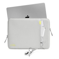 Kалъф за лаптоп 15-16 инча от Tech-Protect Defender - Crayon Grey