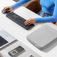 Kалъф за лаптоп 15-16 инча от Tech-Protect Defender - Crayon Grey