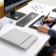 Kалъф за лаптоп 15-16 инча от Tech-Protect Defender - Crayon Grey