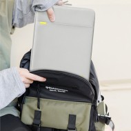 Kалъф за лаптоп 15-16 инча от Tech-Protect Defender - Crayon Grey