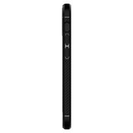 Удароустойчив кейс за iPhone 12 Mini от Spigen Rugged Armor - Черен