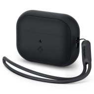 Тънък силиконов кейс за Apple AirPods Pro 1 / 2 от Spigen Silicone Fit Strap