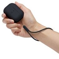 Тънък силиконов кейс за Apple AirPods Pro 1 / 2 от Spigen Silicone Fit Strap