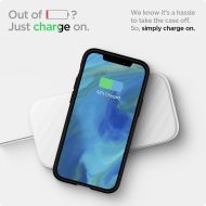 Удароустойчив кейс за iPhone 12 Mini от Spigen Rugged Armor - Черен