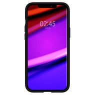 Удароустойчив кейс за iPhone 12 / 12 Pro от Spigen Rugged Armor - Черен