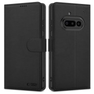 Кожен тефтер за Nothing Phone 3a от Tech-Protect Wallet - Black