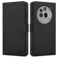 Кожен тефтер за Nothing Phone 3a Pro от Tech-Protect Wallet - Black
