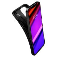 Удароустойчив кейс за iPhone 12 / 12 Pro от Spigen Rugged Armor - Черен