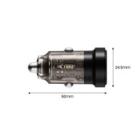 TECH-PROTECT CC03 2-PORT CAR CHARGER PD45W/QC3.0 BLACK
