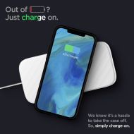 Удароустойчив кейс за iPhone 12 / 12 Pro от Spigen Rugged Armor - Черен
