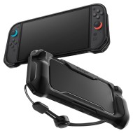 Удароустойчив кейс за Nintendo Switch 2 от Spigen Rugged Armor - Черен мат
