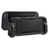 Удароустойчив кейс за Nintendo Switch 2 от Spigen Rugged Armor - Черен мат
