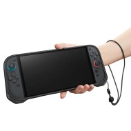 Удароустойчив кейс за Nintendo Switch 2 от Spigen Rugged Armor - Черен мат