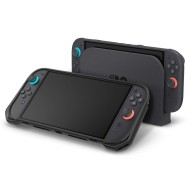 Удароустойчив кейс за Nintendo Switch 2 от Spigen Rugged Armor - Черен мат