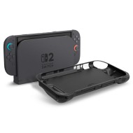 Удароустойчив кейс за Nintendo Switch 2 от Spigen Rugged Armor - Черен мат