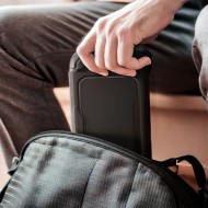 Удароустойчив кейс за Nintendo Switch 2 от Spigen Rugged Armor - Черен мат
