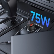 TECH-PROTECT CC03 2-PORT CAR CHARGER PD75W BLACK