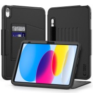 Удароустойчив калъф за iPad 10.9" 10 / 2022 / 11" 11 / 2025 от Tech Protect SC Pen Armor  - Черен