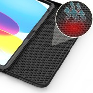 Удароустойчив калъф за iPad 10.9" 10 / 2022 / 11" 11 / 2025 от Tech Protect SC Pen Armor  - Черен