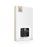 Карбонов кейс с MagSafe за iPhone 16 Pro от Tech Protect Ion Carbon - Черен / Сребрист