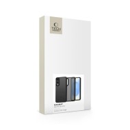 Твърд кейс за Samsung Galaxy S25 Edge от Tech-Protect MagMat - Matte Black