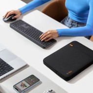 Калъф за лаптоп и таблет 11 - 13 инча от Tech Protect Defender - Черен