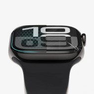 2 x хибридно стъкло за Garmin Vivoactive 6 от Tech-Protect Glass Flex+ - Черен
