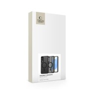 Твърд кейс с MagSafe пръстен за Samsung Galaxy S25 Edge от Tech-Protect MagMat - Matte Black