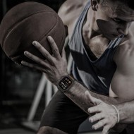 Найлонова каишка за Apple Watch 6 / 7 / 8 / 9 / 10 / SE / ULTRA 1 / 2 (44 / 45 / 46 / 49 MM) от Tech Protect Nylon Claps - Черна