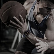 Найлонова каишка за Apple Watch 6 / 7 / 8 / 9 / 10 / SE / ULTRA 1 / 2 (44 / 45 / 46 / 49 MM) от Tech Protect Nylon Claps - Navy