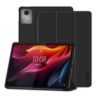 Кожен тефтер за Lenovo Tab K11Plus 11.5 TB-352 от Tech-Protect SmartCase - Черен