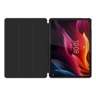 Кожен тефтер за Lenovo Tab K11Plus 11.5 TB-352 от Tech-Protect SmartCase - Черен