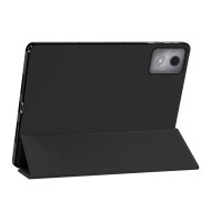 Кожен тефтер за Lenovo Tab K11Plus 11.5 TB-352 от Tech-Protect SmartCase - Черен