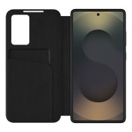 Кожен активен тефтер за Samsung Galaxy S25+ Plus от Tech Protect Smart Wallet - Черен