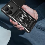 TECH-PROTECT CAMSHIELD PRO XIAOMI REDMI NOTE 14 4G / LTE MATTE BLACK