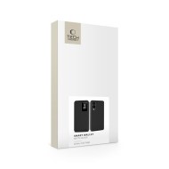 Кожен активен тефтер за Samsung Galaxy S25 Edge от Tech Protect Smart Wallet - Черен